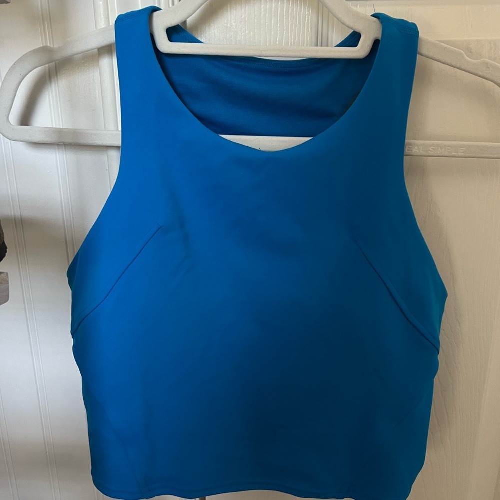 Lululemon Align High Neck Tank Top| Size: 8 | Color: Blue